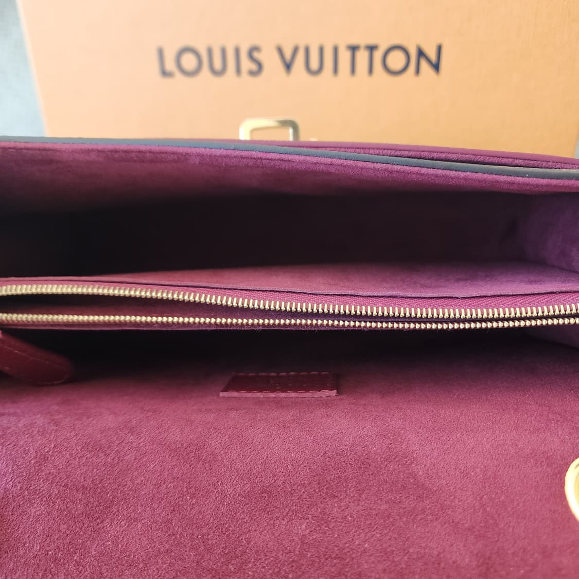 초민트급 루이비통 모노그램 빅투아 체인 숄더백 M41732 상품이미지9