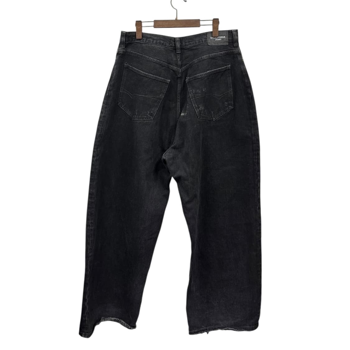 발렌시아가 배기 코티드 데님팬츠 상품이미지2