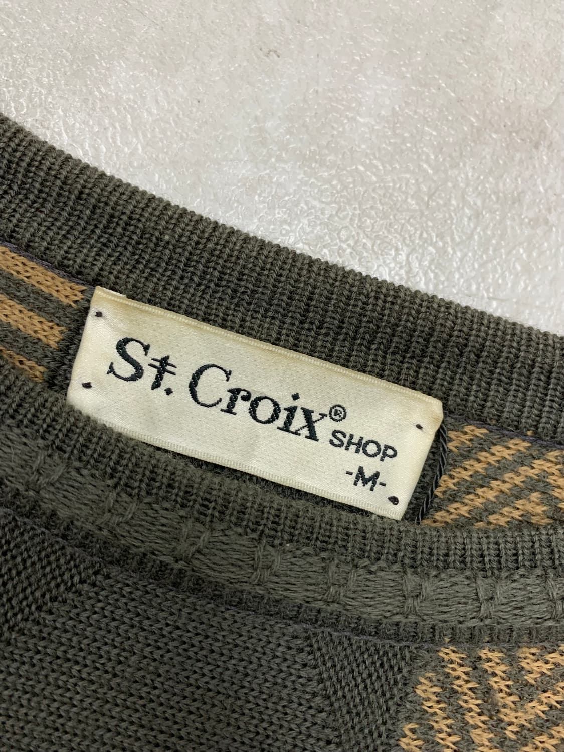 st Croix  패턴 니트 #454 상품이미지4