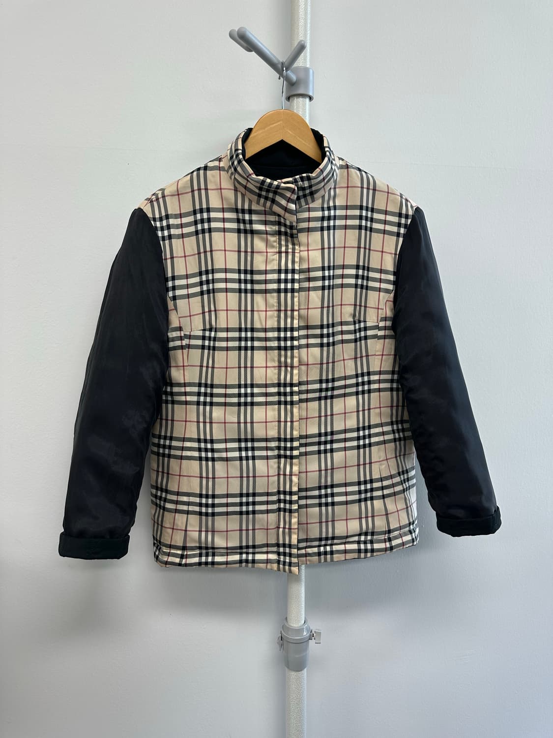 버버리 정품 리버시블 퀼팅 자켓 상품이미지1