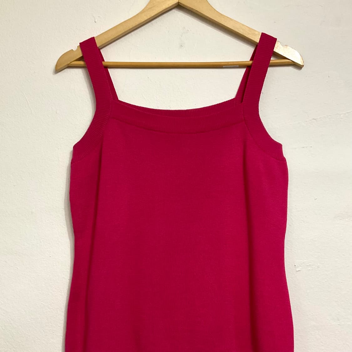 80‘s 디올 프레타 포르테 니트 베스트 슬리브리스 상품이미지2