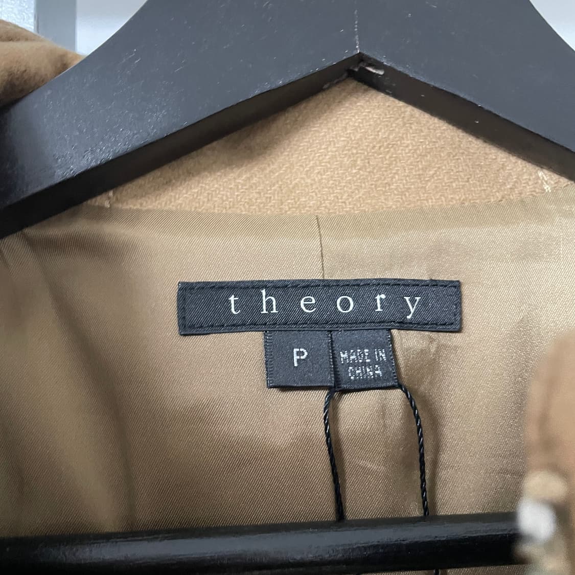 띠어리 더플 후드 코트 P(W)  상품이미지5