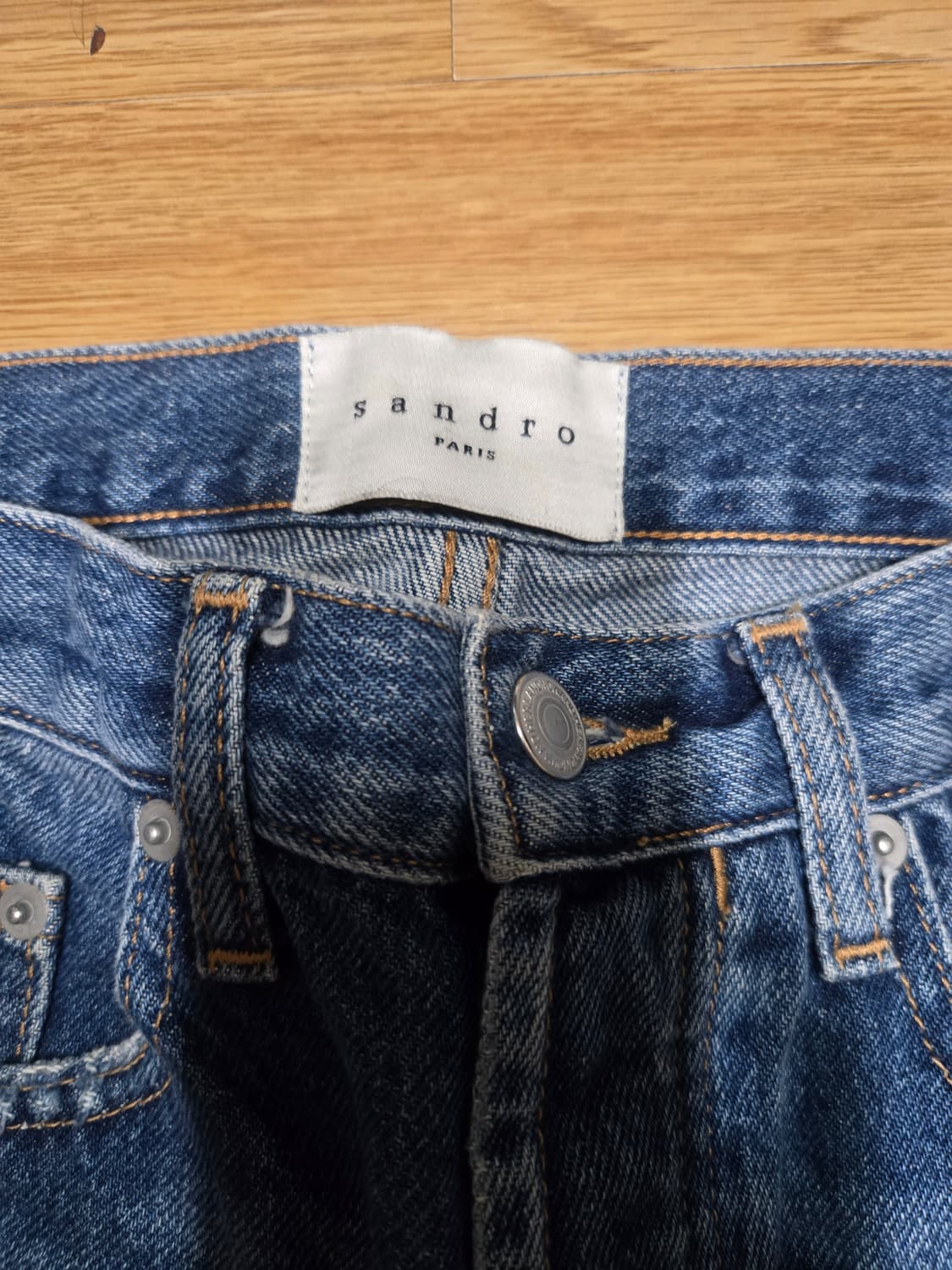 산드로 파리스 데님 청바지 상품이미지2