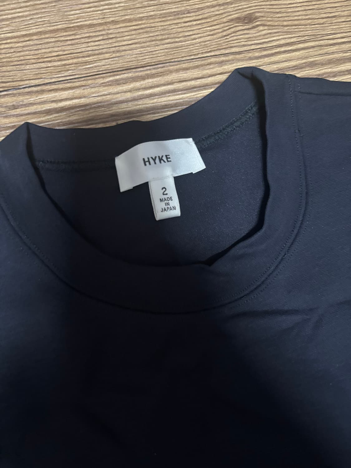 hyke 2사이즈 반팔 상품이미지1