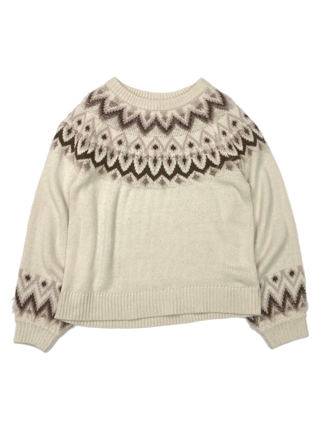 Ciao panic knit sweater 상품이미지4
