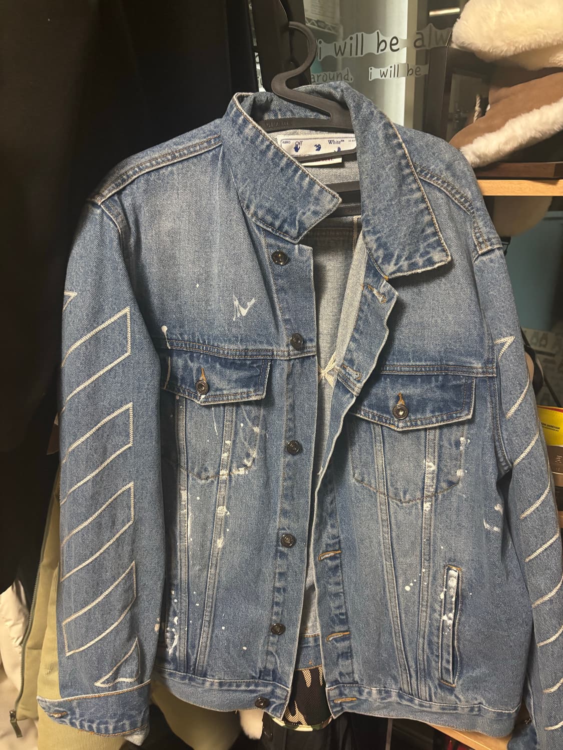 오프화이트 청자켓 상품이미지1