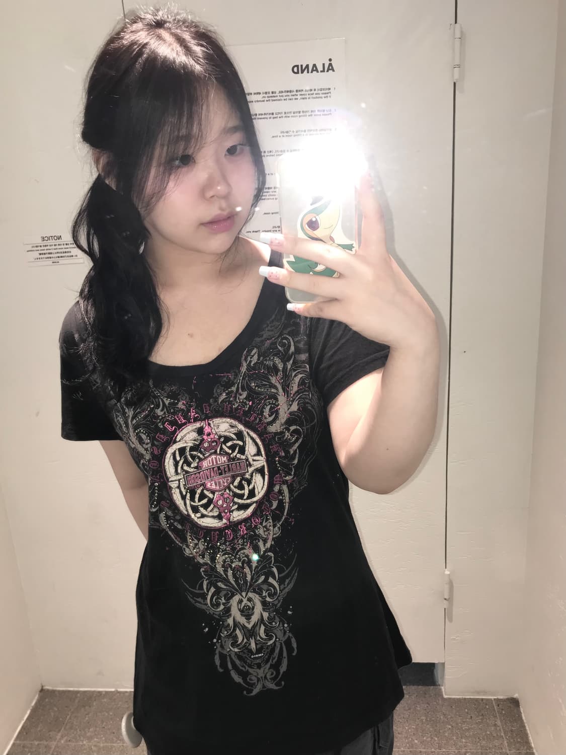 빈티지 할리데이비슨 반팔 상품이미지3