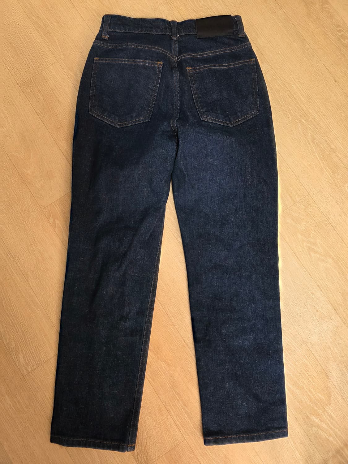 스모키앨리스 스앨더 SAL THE 진청 데님 25 상품이미지6