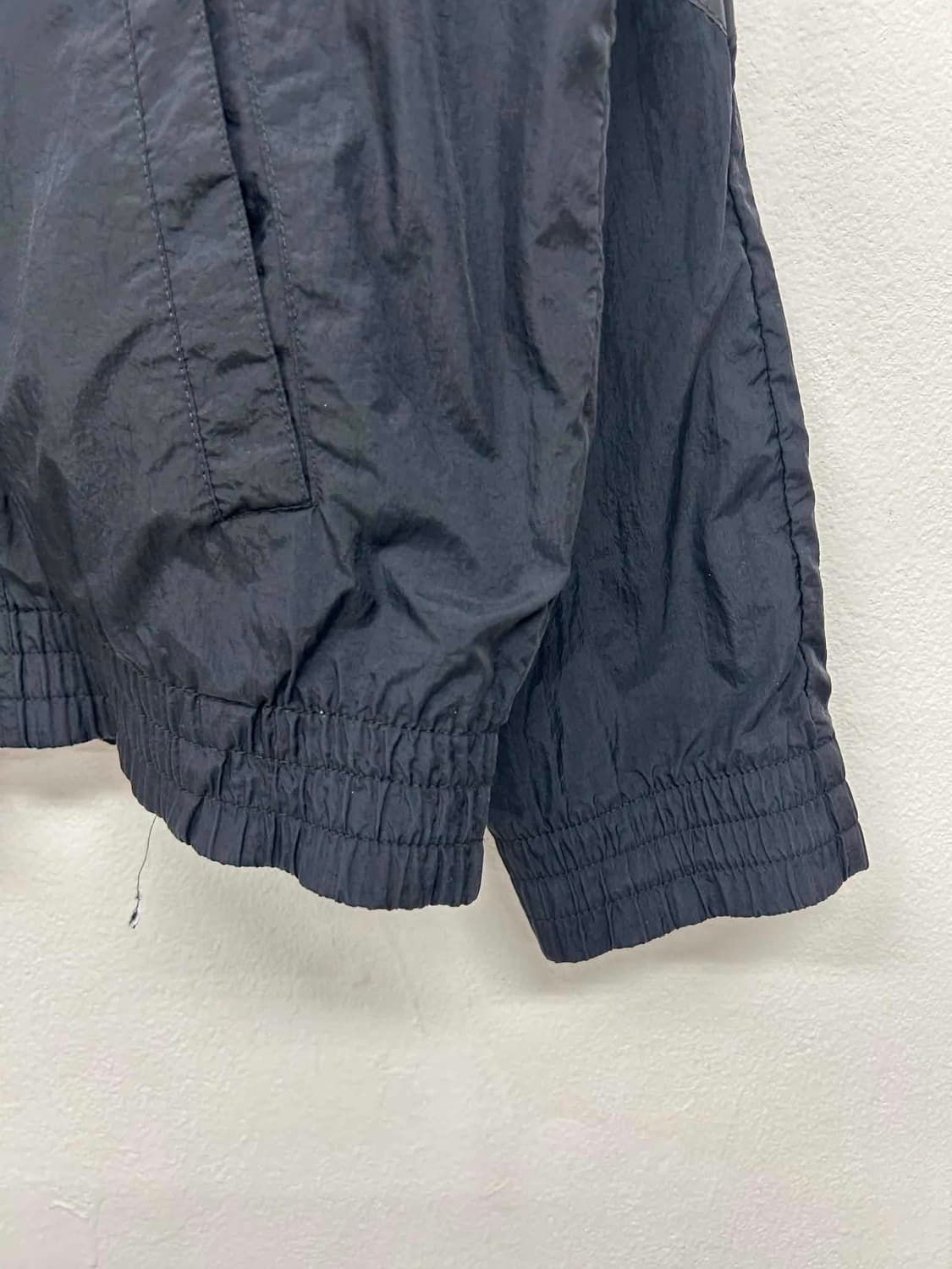 [M] 나이키 헤리티지 블랙 윈드브레이커 자켓 후드집업 바람막이 상품이미지4