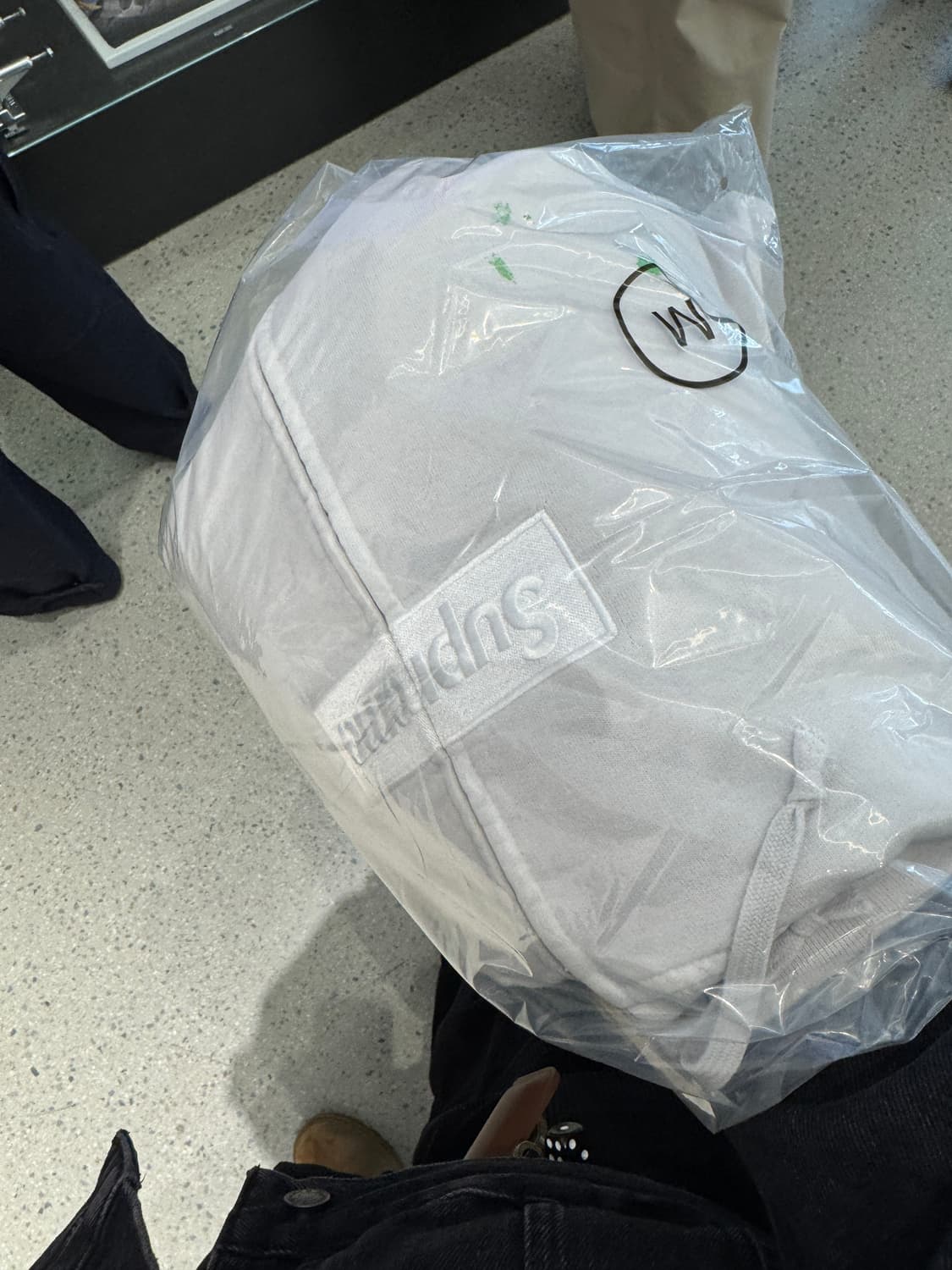 슈프림 마르지엘라 화이트 M 상품이미지2