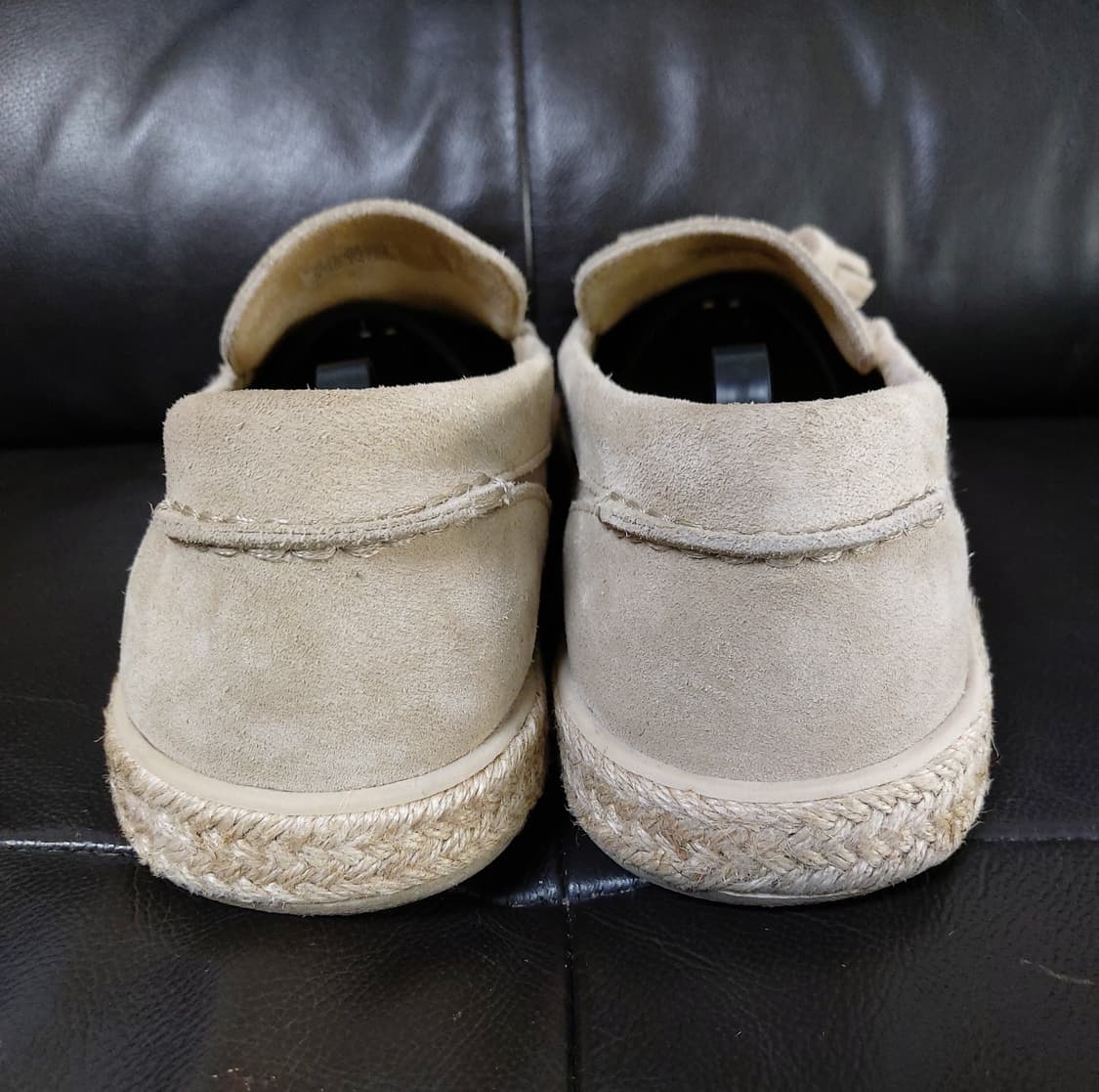 자라(ZARA) 스웨이드 태슬 로퍼(275mm)

 상품이미지6