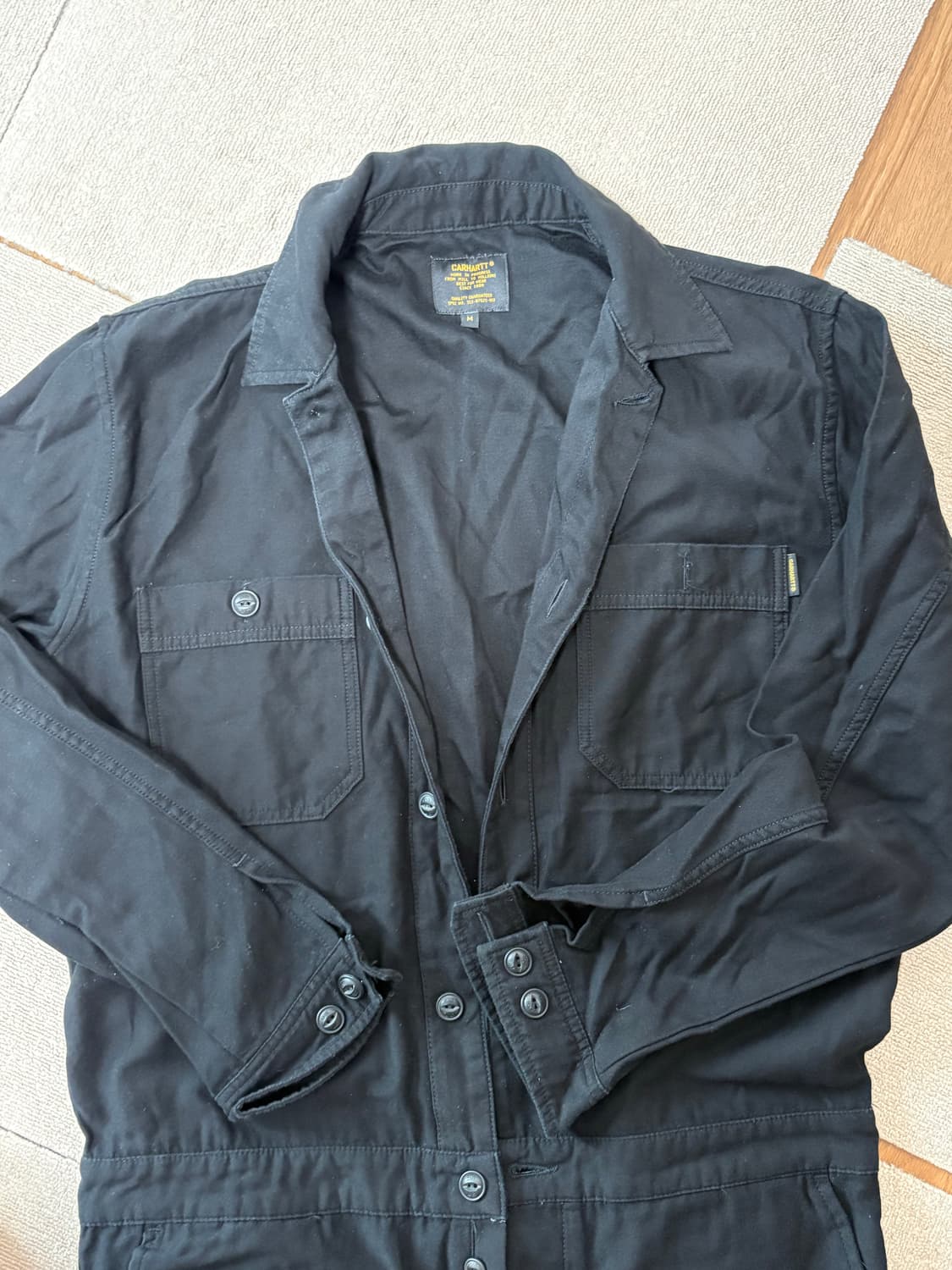 칼하트 WIP Phantom 오버올 M사이즈 (100) 상품이미지4