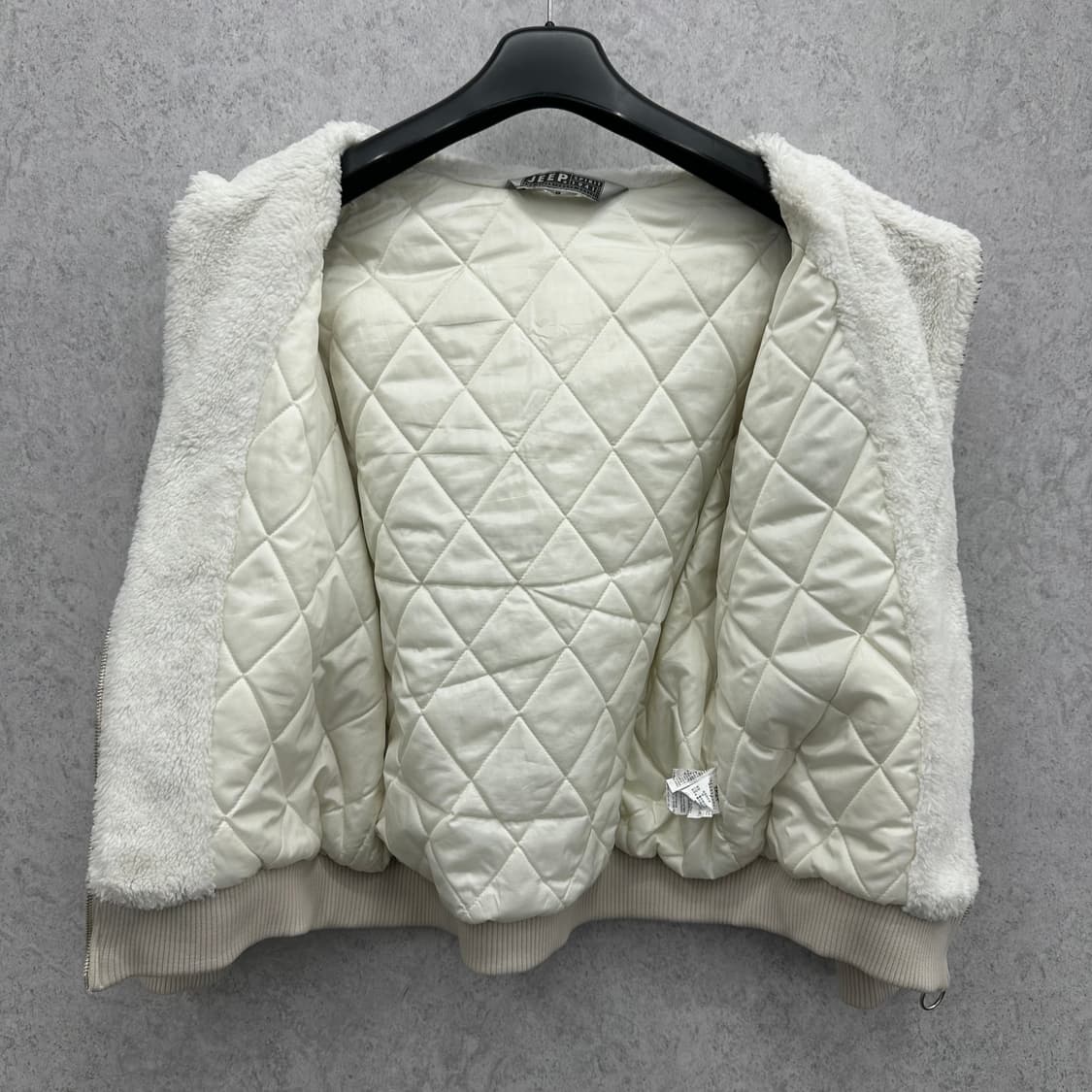 FREE 지프 여자 누빔 후드집업 상품이미지3