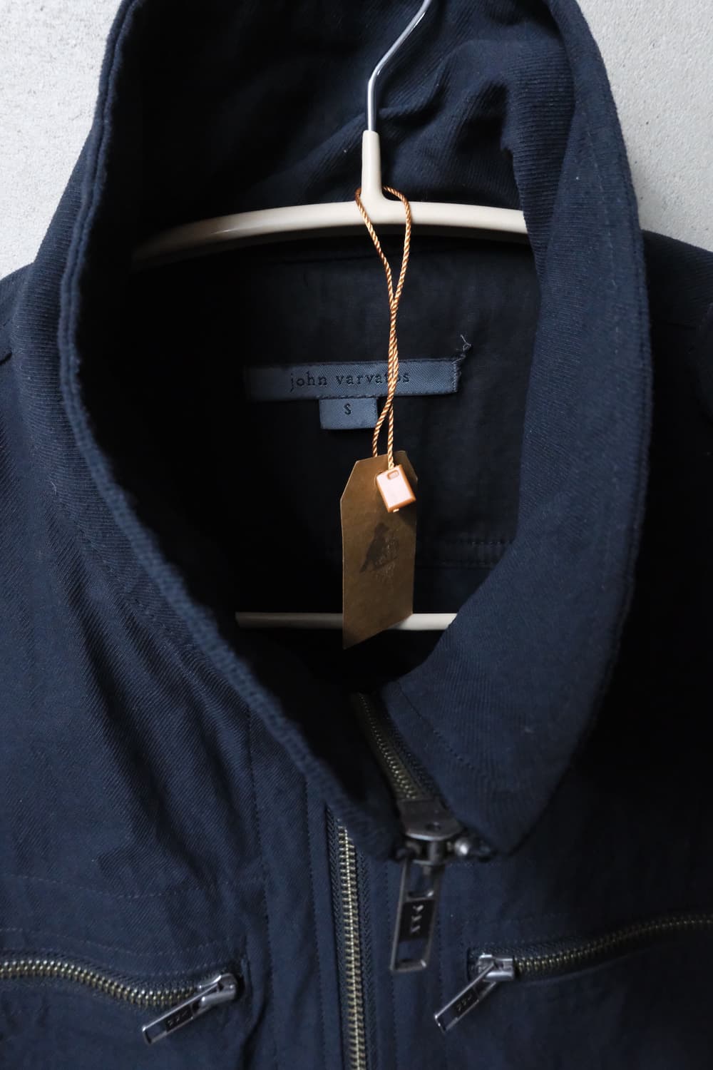 John varvatos 집업 자켓 S 상품이미지2