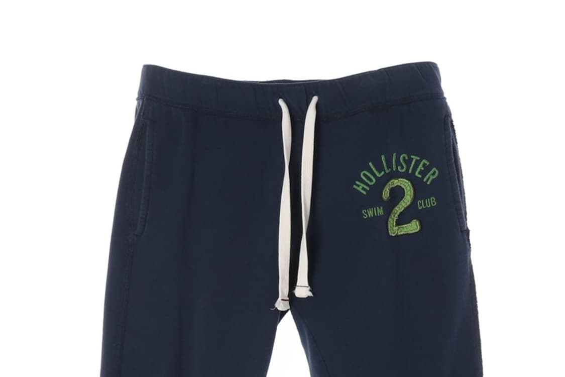 HOLLISTER 네이비 트레이닝 스웻팬츠 S 상품이미지3