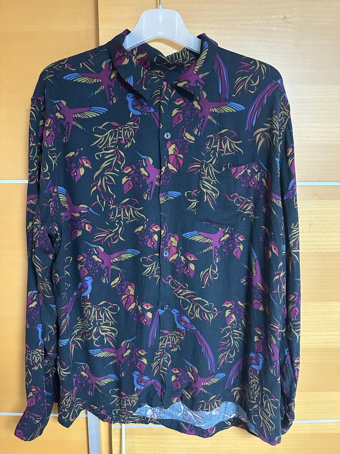 슈프림 레이온 셔츠 (Birds of PARADISE RAYON) 상품이미지1