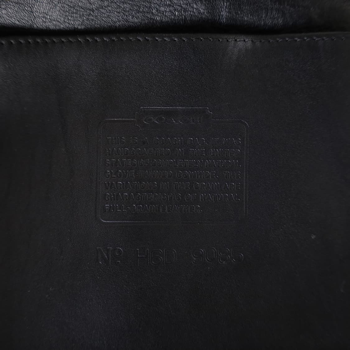 COACH - 90s Duffle Bag Large Black 상품이미지8