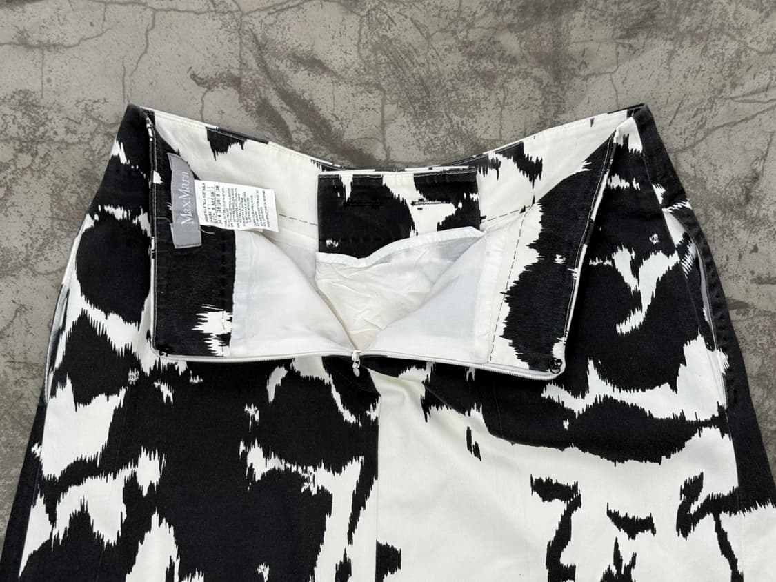 MaxMara Print A-line Skirt 상품이미지4