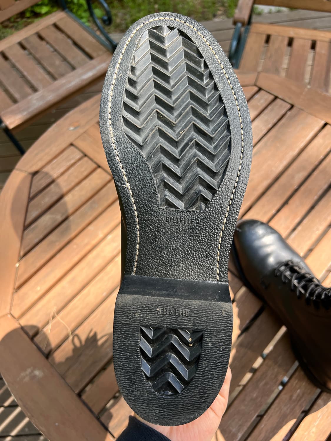 90s us military boots 상품이미지7