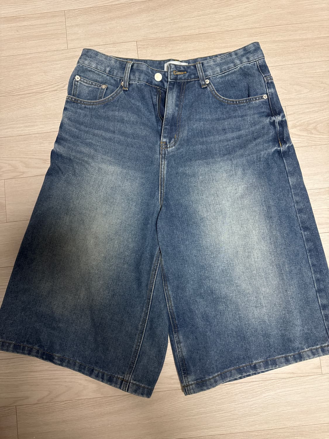 빈티지 하프데님 상품이미지1