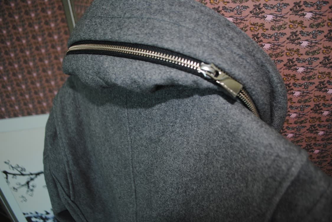 Katharine Hamnett London hoodie jacket 상품이미지4