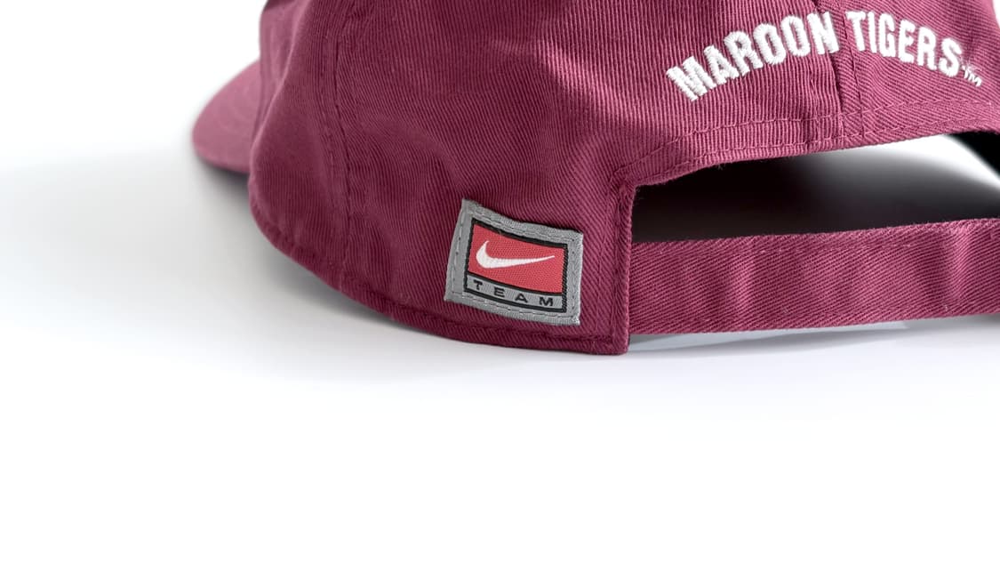 나이키 TEAM 버건디 자주 볼캡 ‘Maroon Tigers’ 상품이미지8