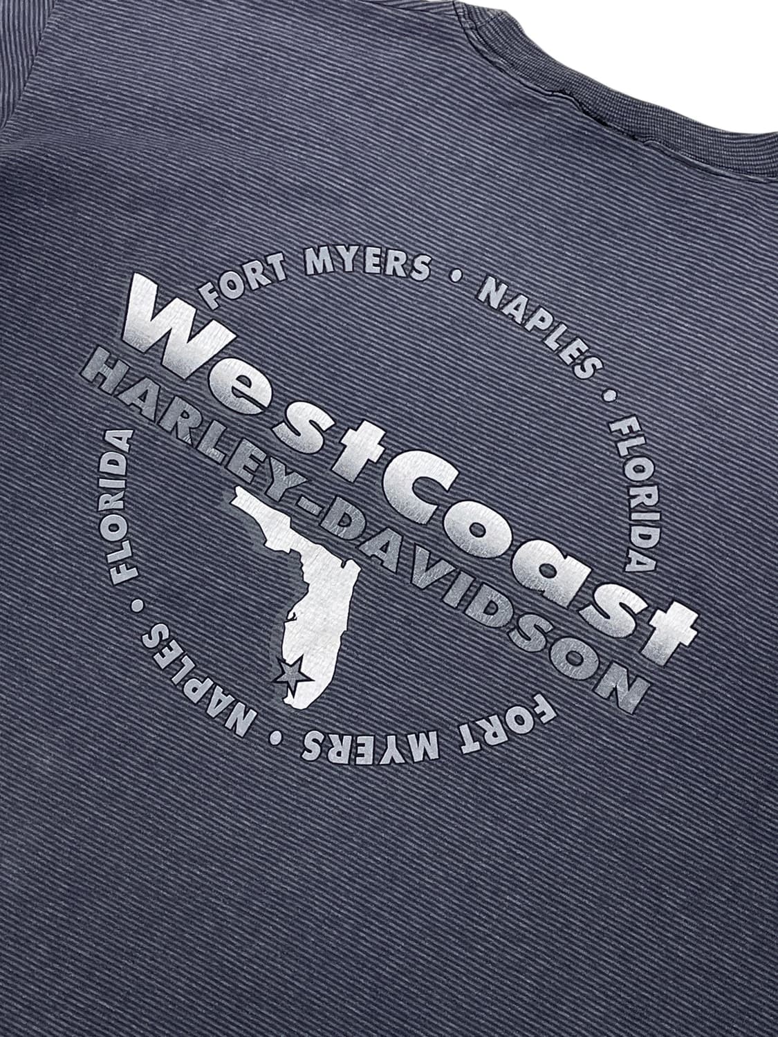 [XL] 00s made USA 할리데이비슨 숏 슬리브 반팔 티셔츠 상품이미지7