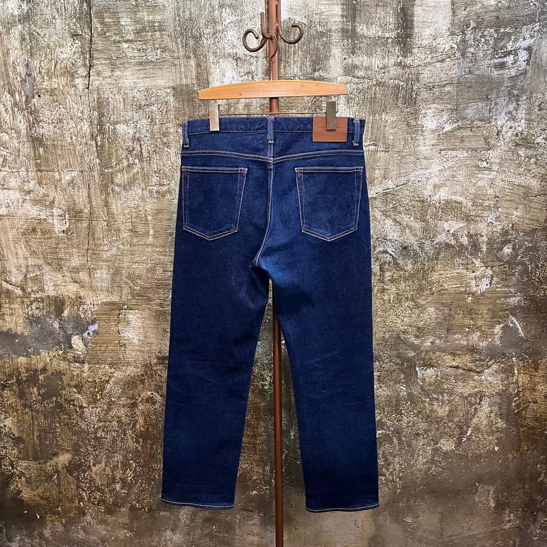 미스터젠틀맨 지퍼 디테일 리지드 데님 팬츠 상품이미지9