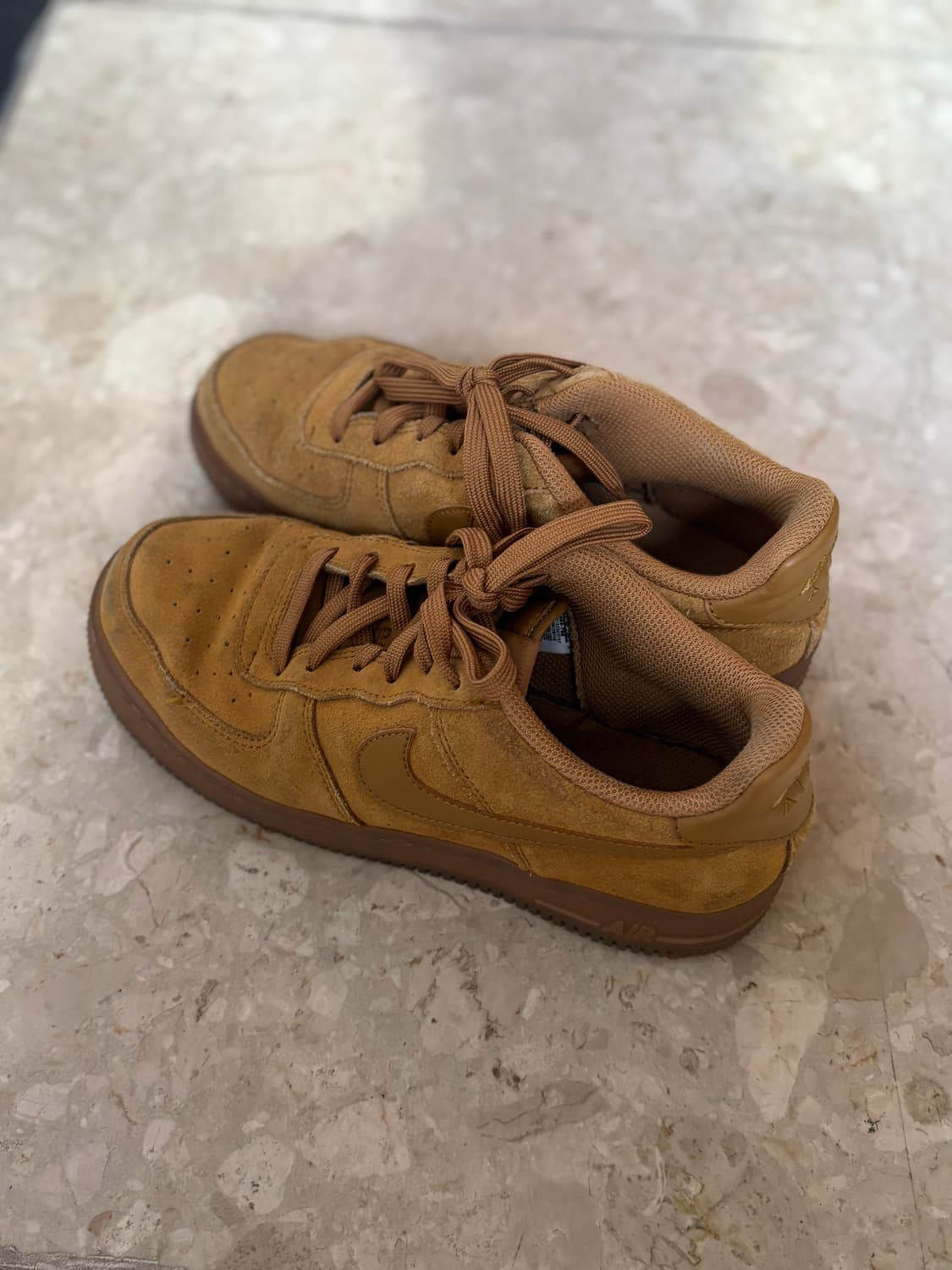 나이키 gs  에어포스1 된장포스 상품이미지4