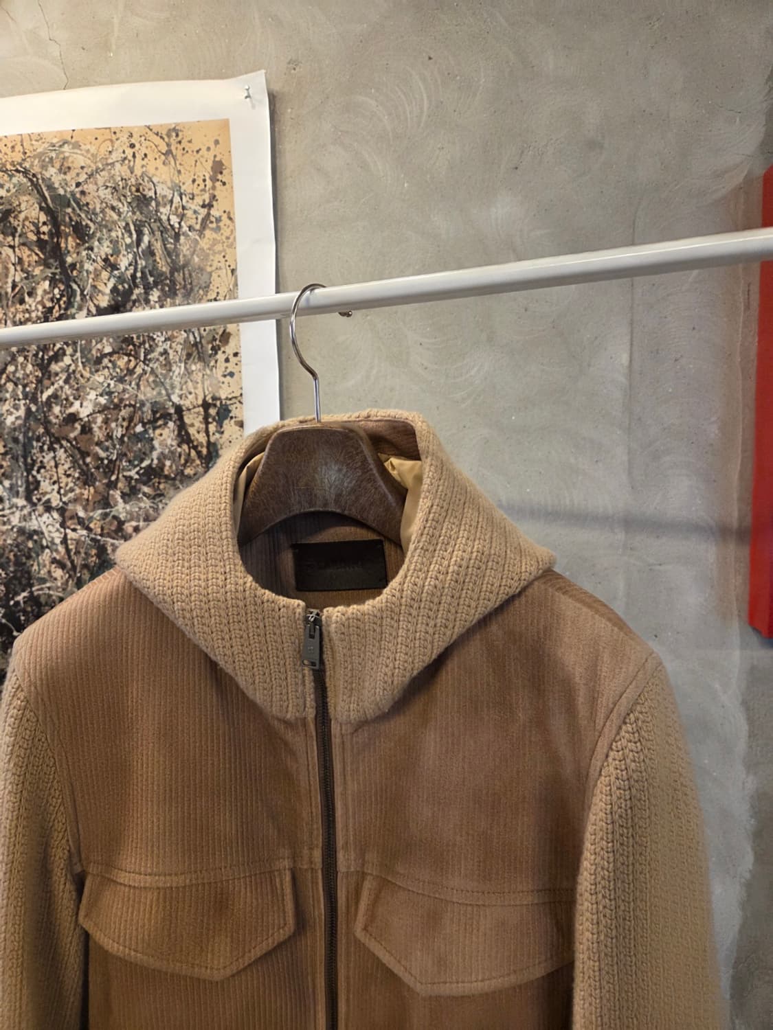 라르디니 스웨이드레더 자켓 상품이미지4