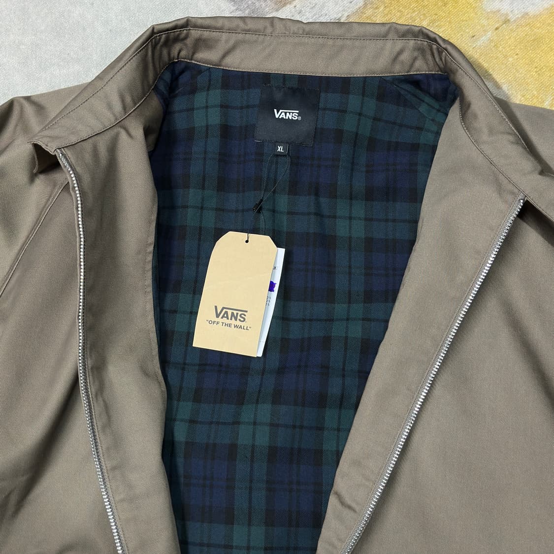 반스 브라운 워크웨어 자켓 XL 상품이미지4