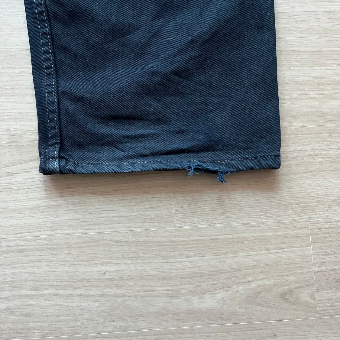 [36X30] 90s 빈티지 리바이스 565 네이비 made in usa 상품이미지5