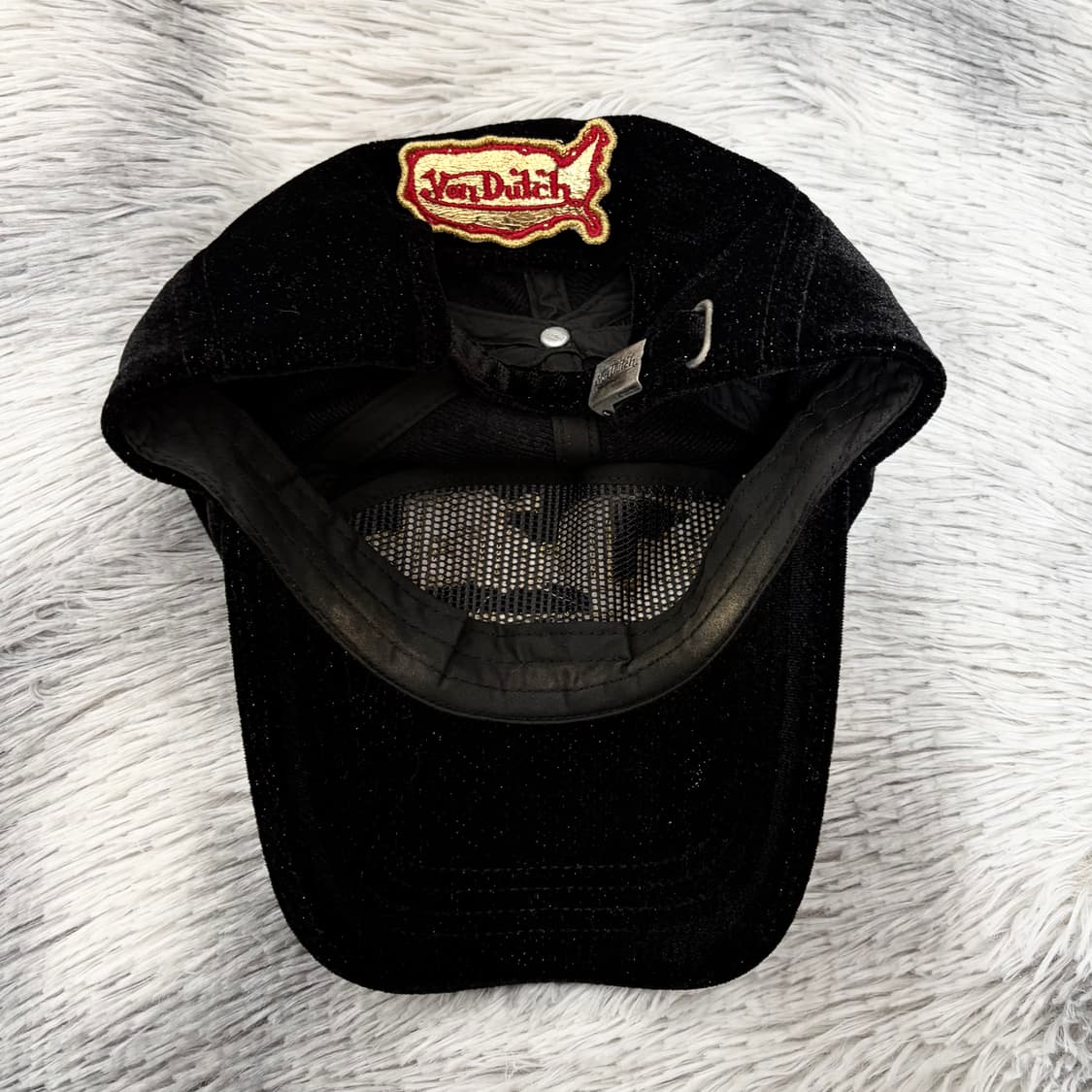 본더치 벨벳 볼캡 상품이미지5