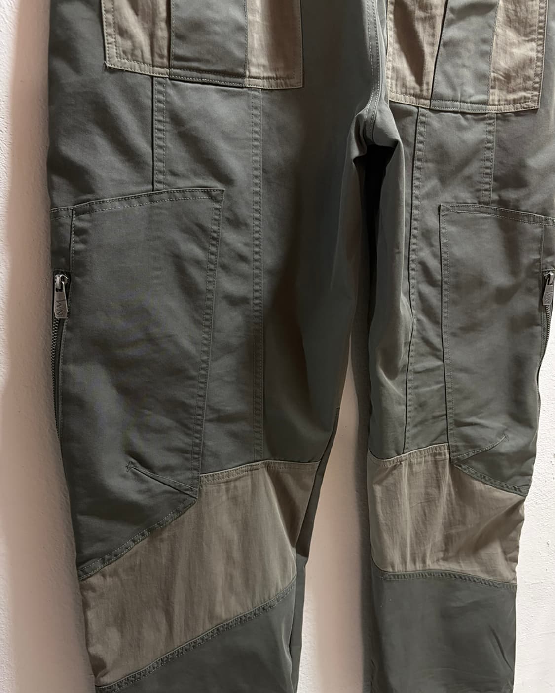 노매뉴얼 NOMANUAL side zipper pants 상품이미지10