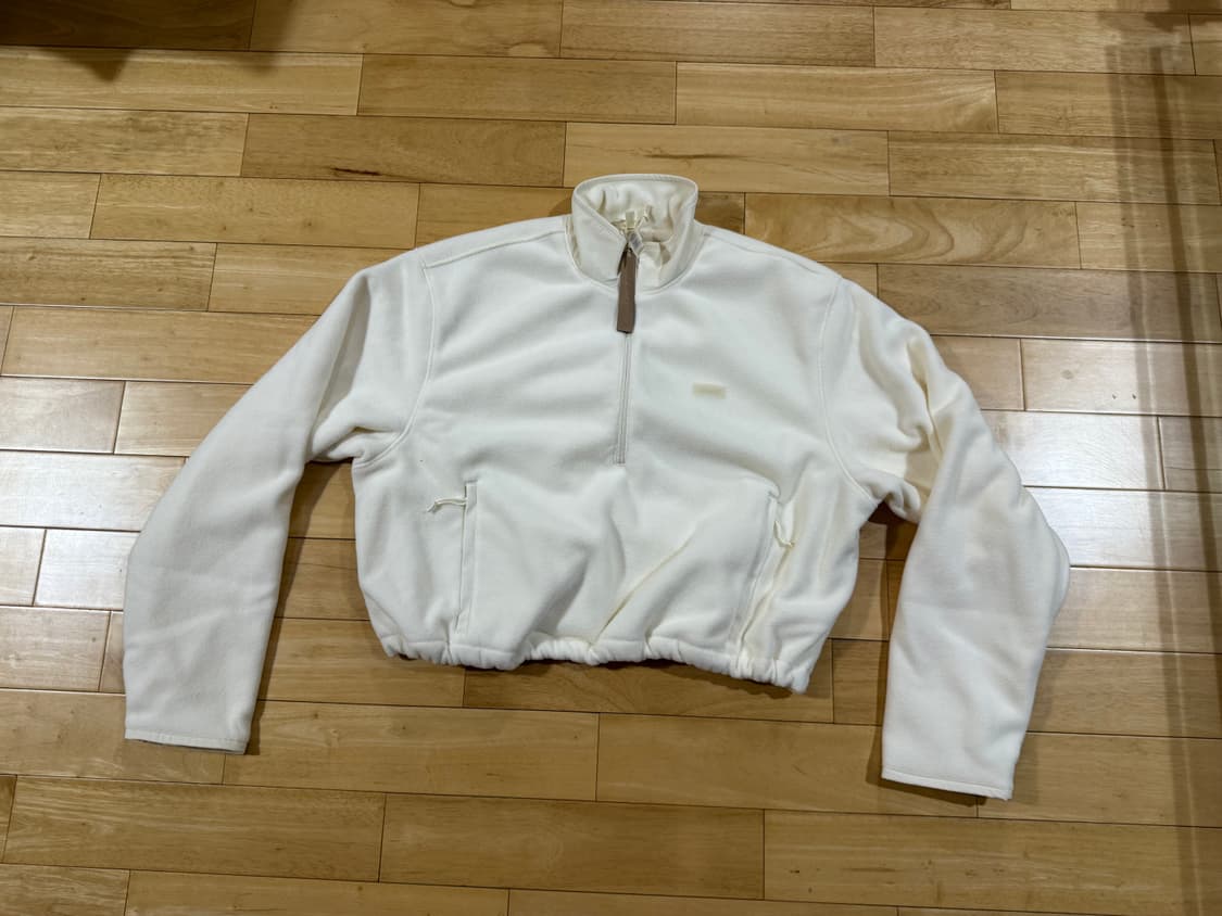 스킴스 플리스 하프 집업 새상품 상품이미지2