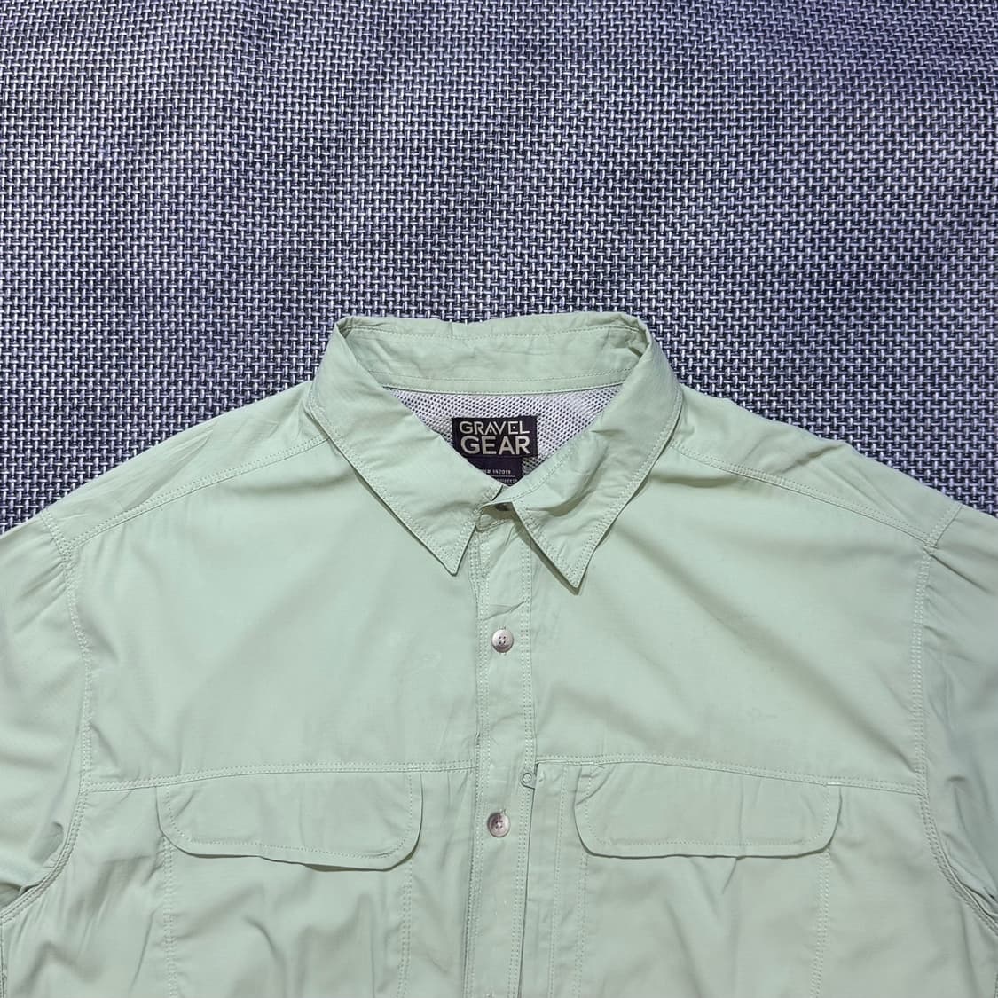 빈티지 GRAVEL GEAR 반팔 셔츠 (105/kold_7866) 상품이미지2