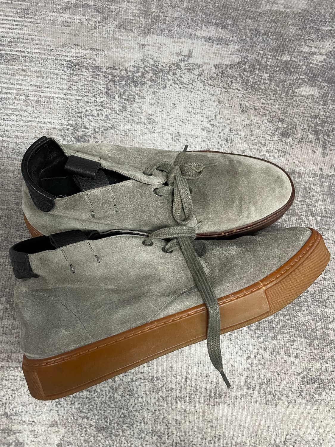 Vintage YSL 스웨이드 데져트 스페인 생산 상품이미지3