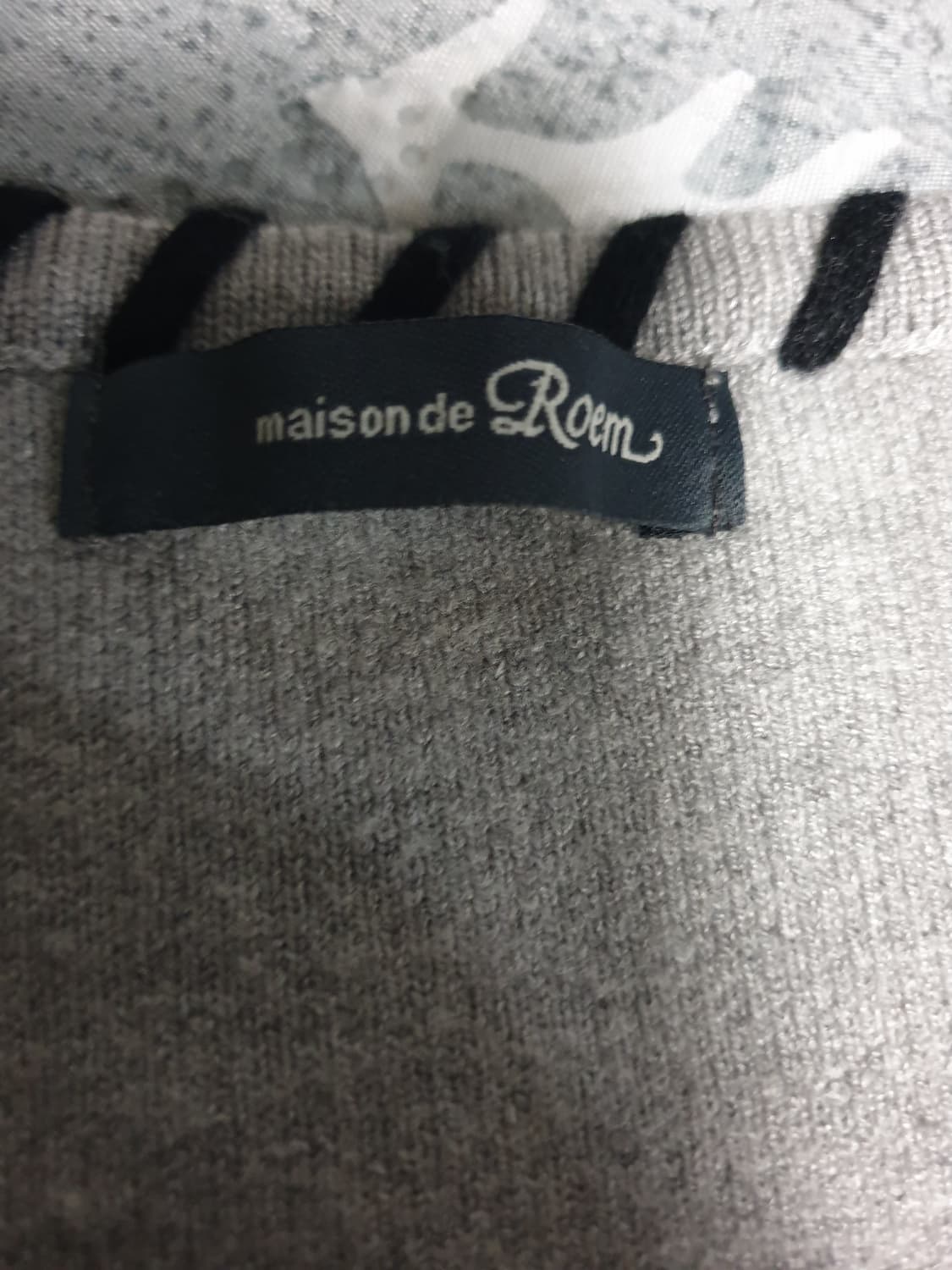 C.LINE 스판 코튼 카고 파라슈트 팬츠 그레이 (M) 상품이미지2