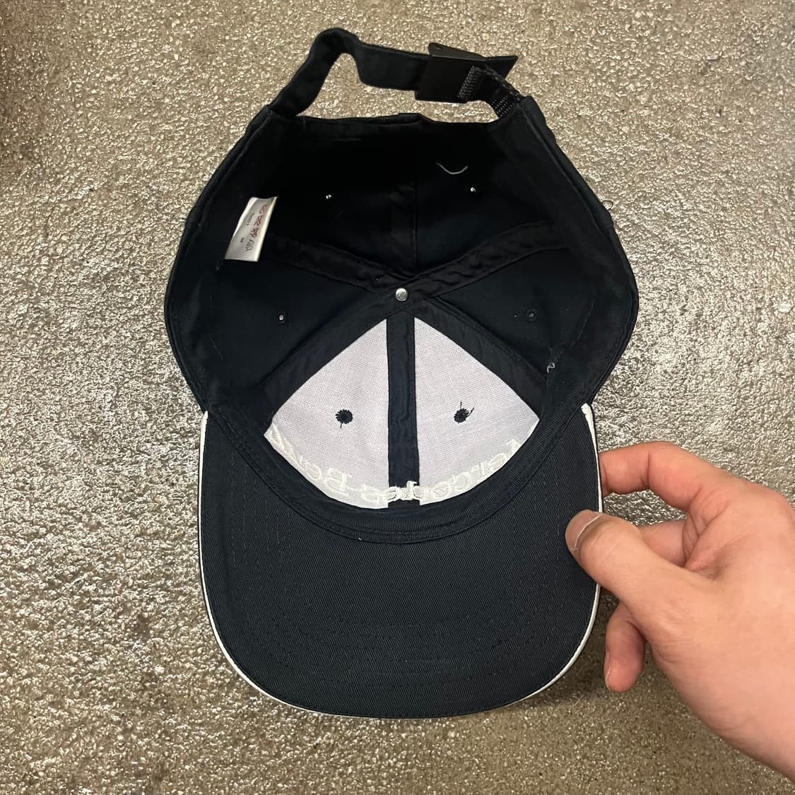 빈티지 벤츠 로고 볼캡 상품이미지5