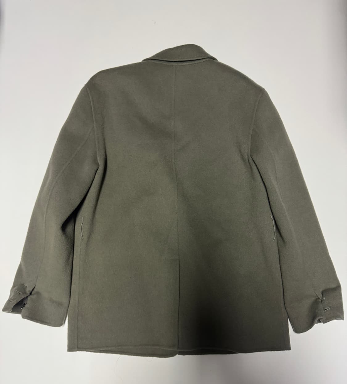 여성 스튜디오톰보이 앙고라 혼방 하프 코트 울 자켓 상품이미지2