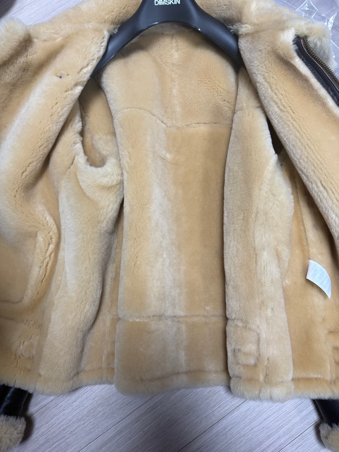 [L] 딤스킨 usaaf B-3 무스탕  상품이미지3