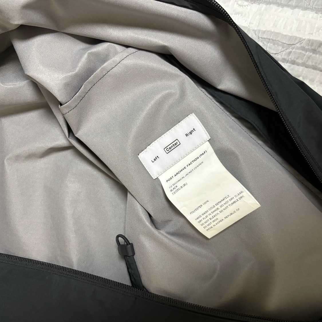 포스트아카이브팩션 7.0 테크니컬 자켓 상품이미지3