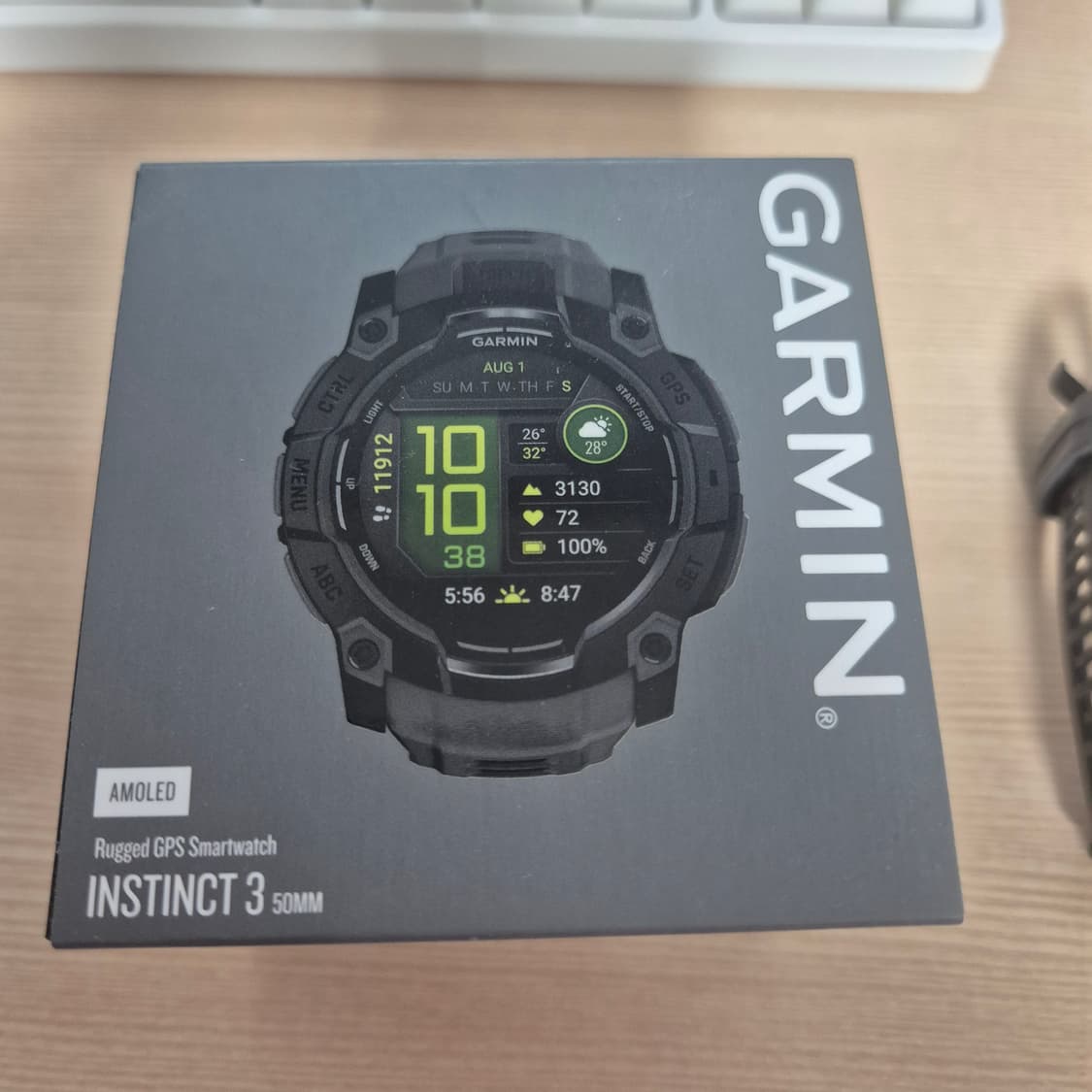 가민 인스팅트3 50mm 아몰레드 제품 상품이미지2