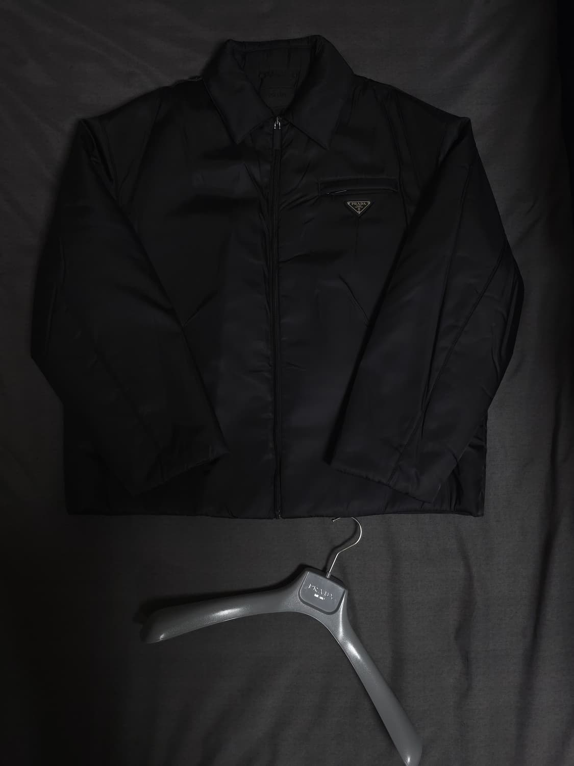 [XL] 프라다 나일론 포코노 패딩 자켓 블랙(SGN882) 상품이미지3