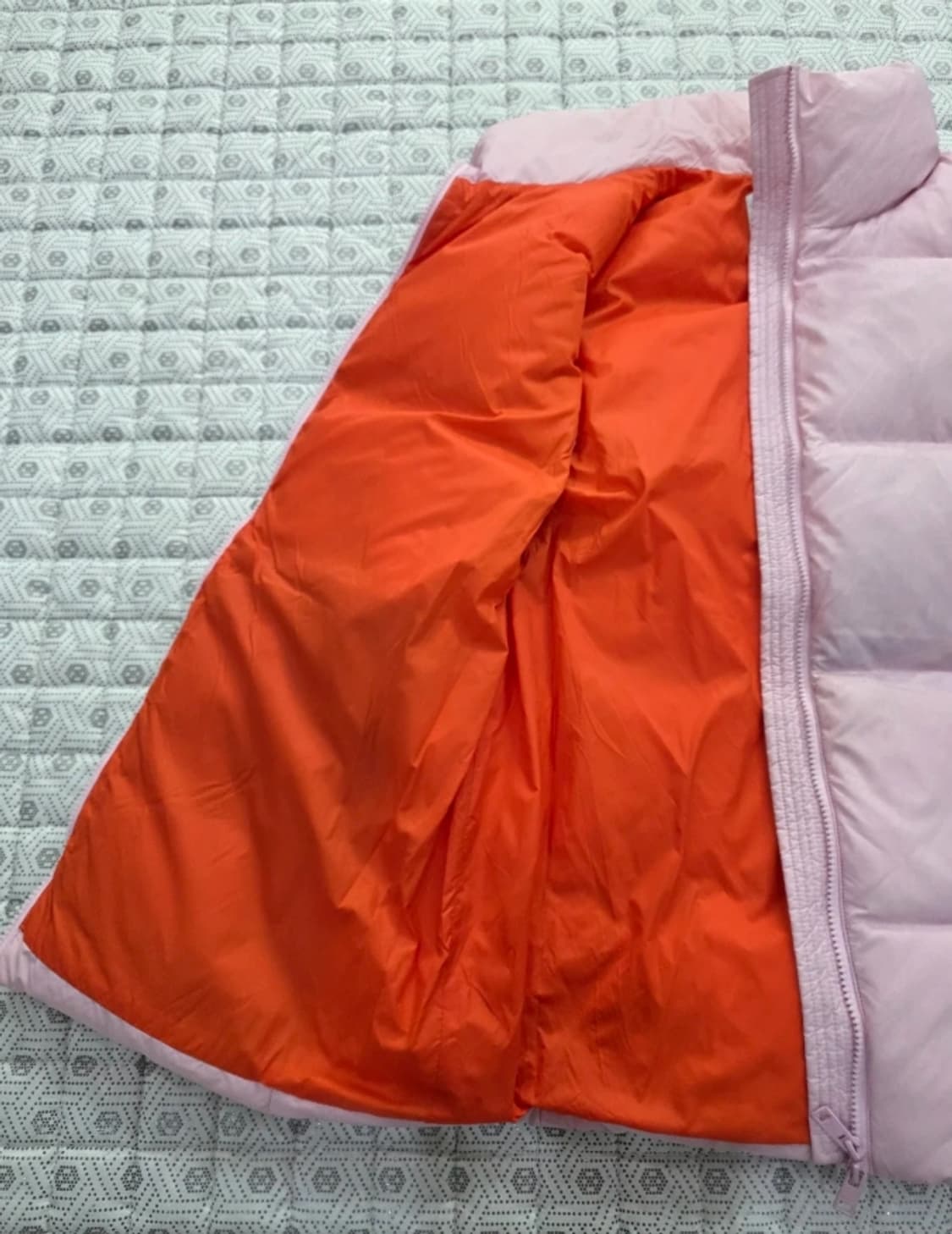 MSGM 핑크 패딩 조끼 ~66 상품이미지1