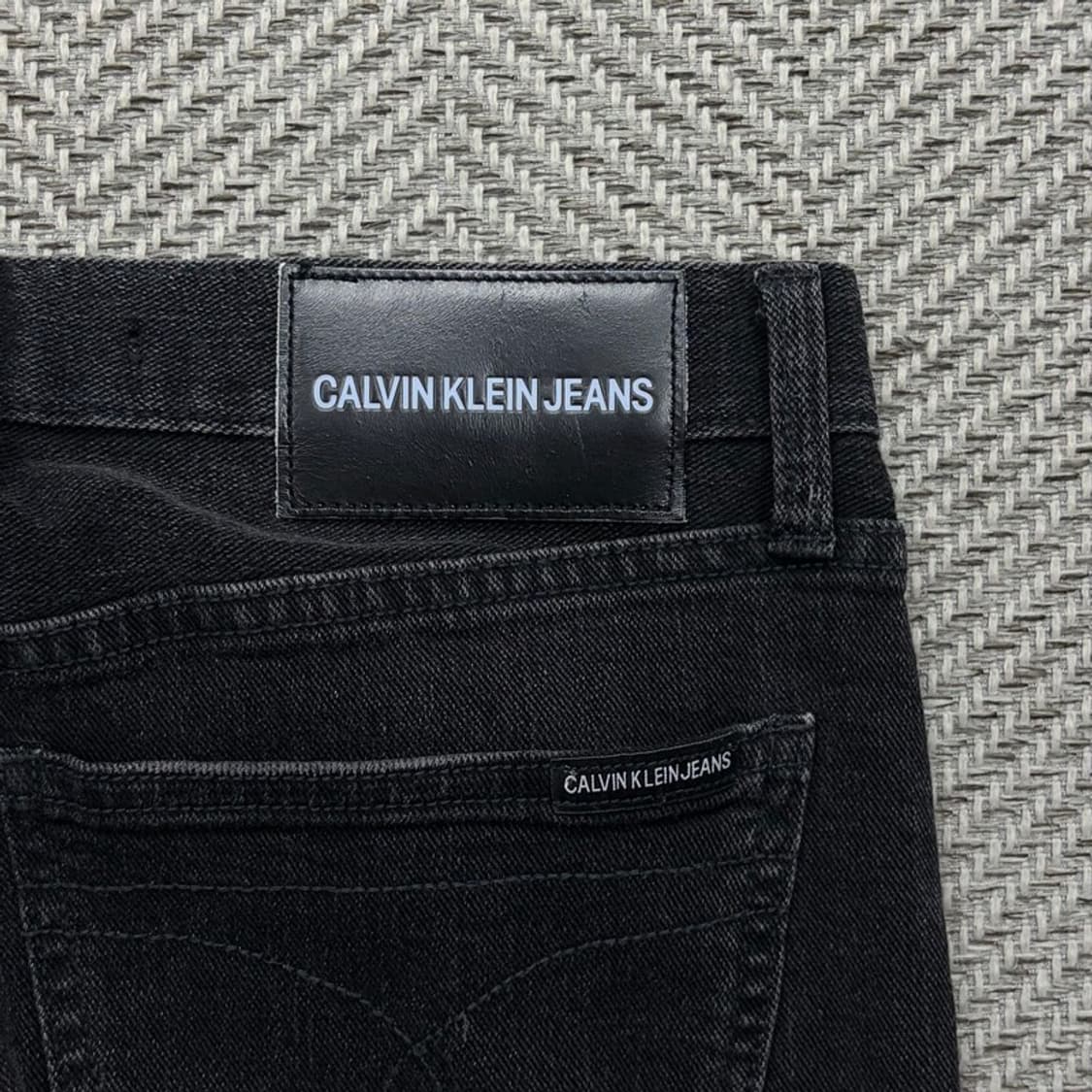 캘빈클라인진스 디트로이트 흑청 팬츠 v2457 상품이미지6