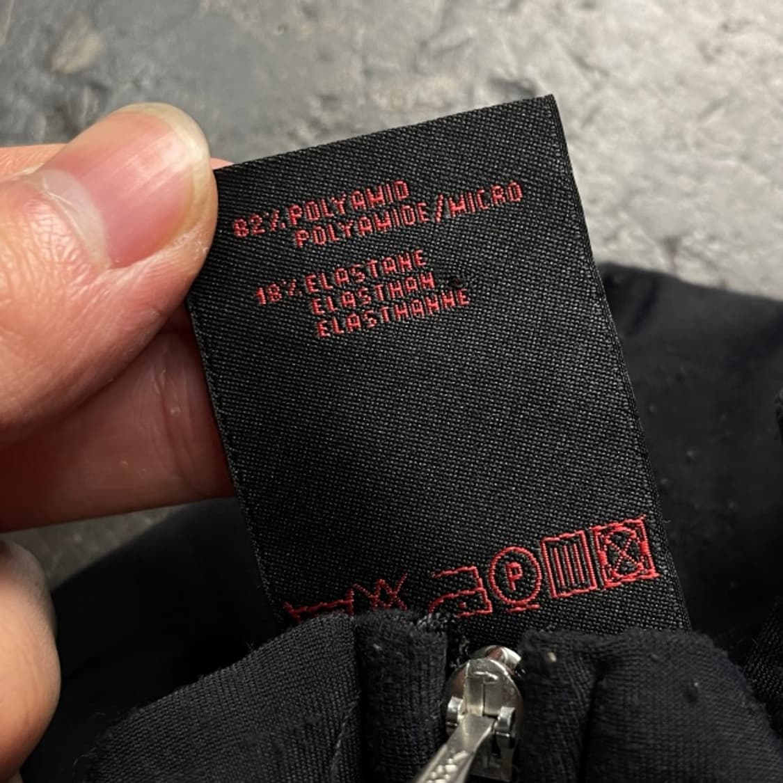 105 마무트 반집업 기능티 상품이미지4