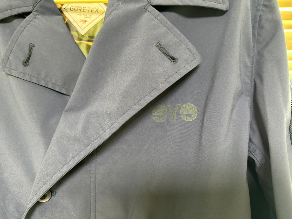 [L] 준야 와타나베 eye 꼼데가르송 코트 자켓 네이비 상품이미지3