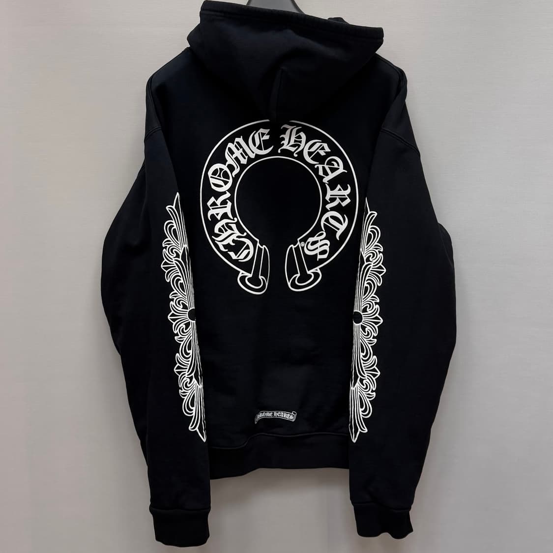 크롬하츠 홀스슈 플로랄 헤비웨이트 후드집업 (110) 상품이미지4