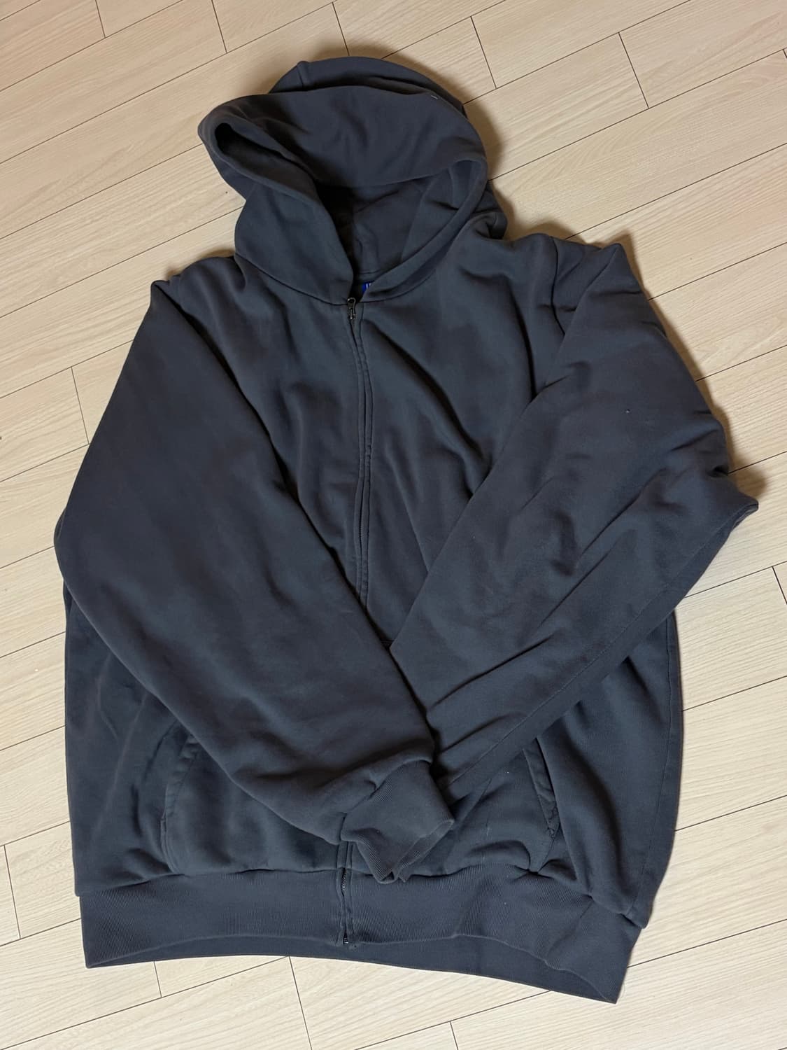 이지 후드집업 다크그레이 xxl 상품이미지1